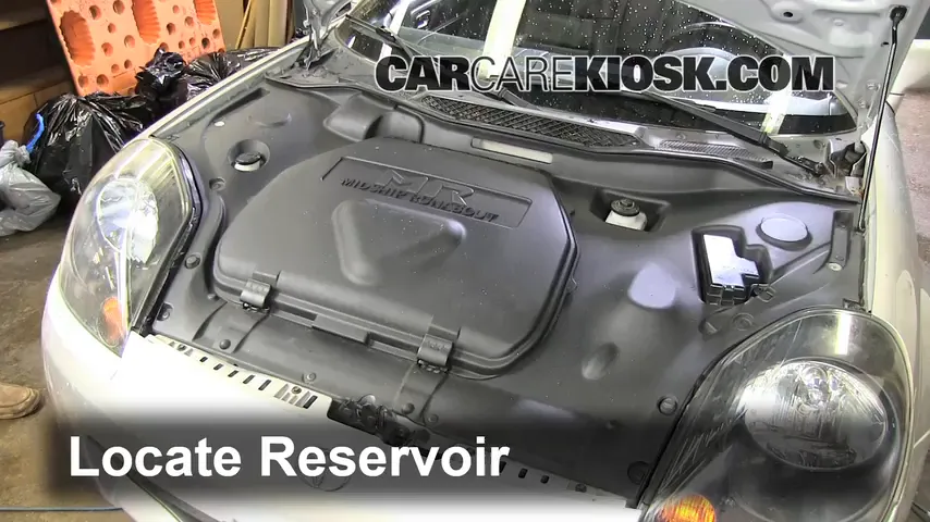 2000 Toyota MR2 Spyder 1.8L 4 Cyl. Windshield Washer Fluid